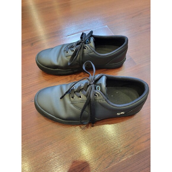 Infinity Work Shoes Womens 7.5 Pace Black Slip Resistant Nurse Restaurant - Picture 3 of 9